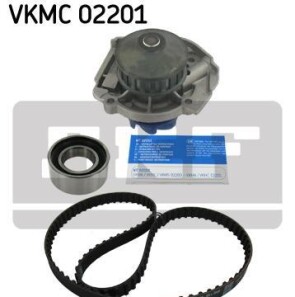 Фото 2 - Комплект ременя ГРМ SKF VKMC 02201 (VKMC02201)