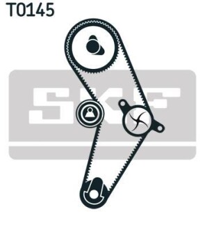 Насос водяной двигателя - (71719652, 46736500, 46526291) SKF VKMC 02203