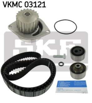 Фото 2 - Комплект ременя ГРМ SKF VKMC 03121