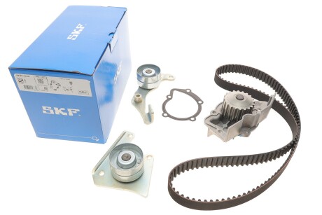 Комплект ременя ГРМ + помпа - (1740086CB0, 95650955, 9567521488) SKF VKMC 03241