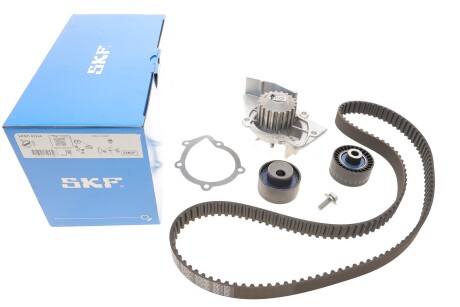 Комплект ременя ГРМ + помпа - (9622315380, 9622313180, 083159KIT) SKF VKMC 03244