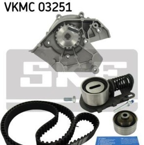 Фото 2 - Комплект ремня ГРМ SKF VKMC 03251