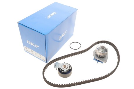 Комплект ременя ГРМ + помпа - (0816F2, 9467581780) SKF VKMC 03254