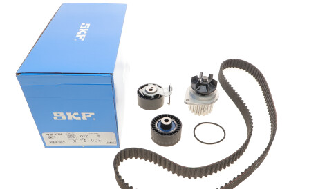 Комплект ременя ГРМ + помпа - SKF VKMC 03258