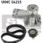 ZESTAW FORD ROZRZADU 1,6 16V FOCUS III 10- - (2035528, 1376162, 1406479) SKF VKMC04215 (фото 2)