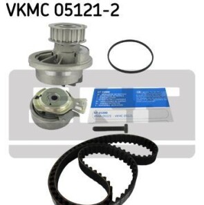 Фото 2 - Комплект ременя ГРМ SKF VKMC 05121-2 (VKMC051212)