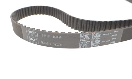 Фото 3 - Комплект ременя ГРМ SKF VKMC 05150-3 (VKMC051503)