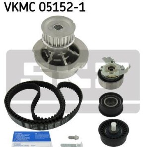 Фото 2 - Комплект ремня ГРМ SKF VKMC 05152-1 (VKMC051521)