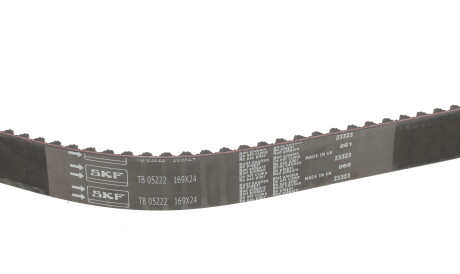 Фото 2 - Комплект ременя ГРМ SKF VKMC 05222 (VKMC05222)