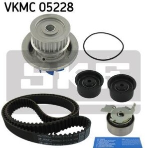 Фото 2 - Комплект ремня ГРМ SKF VKMC 05228 (VKMC05228)