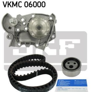 Фото 2 - Комплект ременя ГРМ SKF VKMC 06000 (VKMC06000)