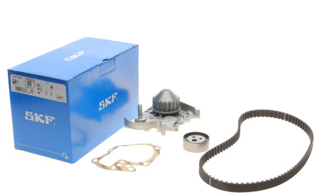 Комплект ременя ГРМ + помпа - (7700861686, 7701478018, 8200146298) SKF VKMC 06003