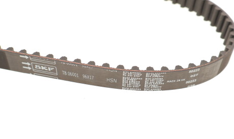 Фото 2 - Комплект ремня ГРМ SKF VKMC 06005 (VKMC06005)