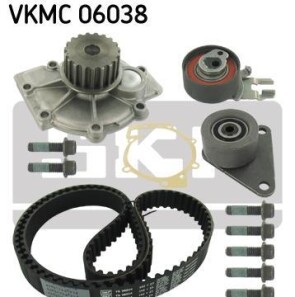 Фото 2 - Комплект ременя ГРМ SKF VKMC 06038 (VKMC06038)