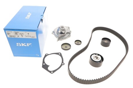 Комплект ременя ГРМ + помпа - (93188702, 93161016, 91159999) SKF VKMC 06106