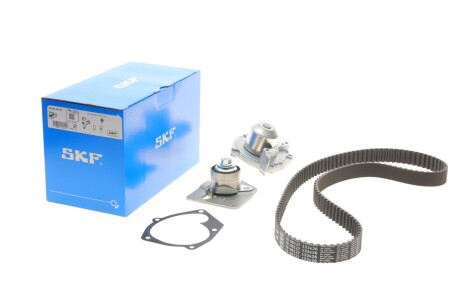 Комплект ременя ГРМ + помпа - SKF VKMC 06127