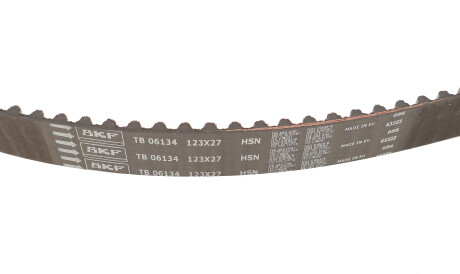 Фото 2 - Комплект ременя ГРМ SKF VKMC 06134-2 (VKMC061342)