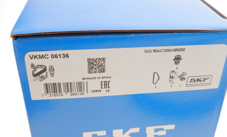 Фото 16 - Комплект ремня ГРМ SKF VKMC 06136 (VKMC06136)