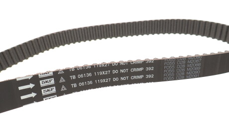 Фото 2 - Комплект ремня ГРМ SKF VKMC 06136 (VKMC06136)