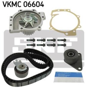 Фото 2 - Комплект ременя ГРМ SKF VKMC 06604 (VKMC06604)