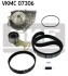 Комплект ГРМ, пас+ролик+помпа - ((GWP333, LHN100390, LHP10015L, LHR10005L, PEB10051)) SKF VKMC07306 (фото 2)
