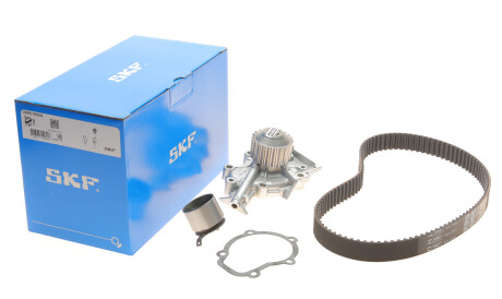 Фото 2 - Комплект ременя ГРМ SKF VKMC 90001 (VKMC90001)