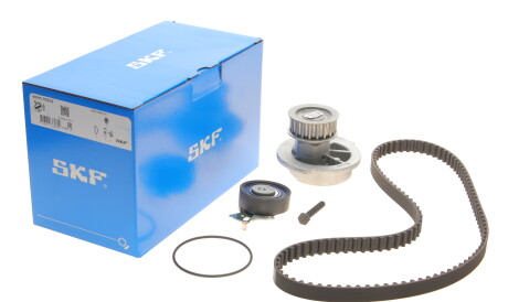 Фото 2 - Комплект ременя ГРМ SKF VKMC 90202 (VKMC90202)