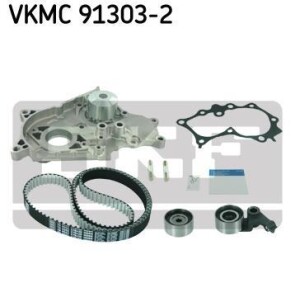 Фото 2 - Комплект ремня ГРМ SKF VKMC 91303-2 (VKMC913032)