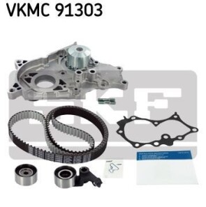 Фото 2 - Комплект ременя ГРМ SKF VKMC 91303 (VKMC91303)