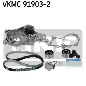 Фото 2 - Комплект ременя ГРМ SKF VKMC 91903-2 (VKMC919032)