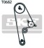 Водяний насос + зубчастий ремінь - (14400PLM014, 14516PLC000, 14517PLC013) SKF VKMC 93616 (фото 1)