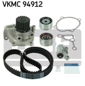 Фото 2 - Комплект ремня ГРМ SKF VKMC 94912 (VKMC94912)