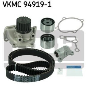 Фото 2 - Комплект ременя ГРМ SKF VKMC 94919-1 (VKMC949191)