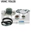 Комплект ГРМ, пас+ролик+помпа - ((MD179597, MD188813, MD302010, MD316826, MD319266)) SKF VKMC95628 (фото 2)