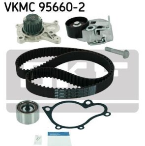 Фото 2 - Комплект ремня ГРМ SKF VKMC 95660-2 (VKMC956602)