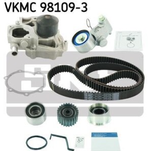 Фото 2 - Комплект ременя ГРМ SKF VKMC 98109-3