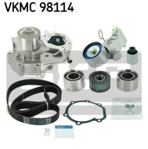 Фото 2 - Комплект ременя ГРМ SKF VKMC 98114 (VKMC98114)