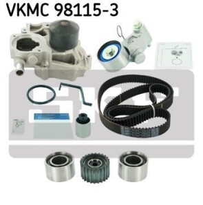 Фото 2 - Комплект ремня ГРМ SKF VKMC 98115-3 (VKMC981153)