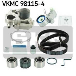 Фото 2 - Комплект ременя ГРМ SKF VKMC 98115-4 (VKMC981154)