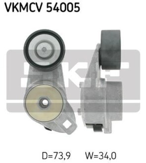 Ролик натяжний - SKF VKMCV54005