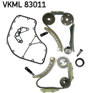 Комплект привідного ланцюга - (0042104821, 0513C9, 05801375562) SKF VKML 83011