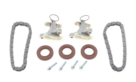 Комплект ГРМ (ланцюг + елементи) CITROEN C5 III, C6 JAGUAR F-PACE, S-TYPE II, XF I, XF II, XF SPORTBRAKE, XJ LAND ROVER DISCOVERY III, DISCOVERY IV, DISCOVERY V, RANGE ROVER IV 2.7D-3.0DH 06.04- - SKF VKML 83503