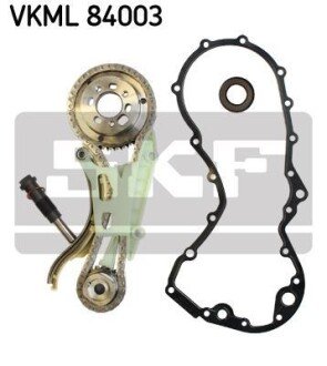 Комплект ланцюга ПНВТ FORD - (1198056, 1105977, XS4Q6K254AG) SKF VKML 84003 (фото 1)