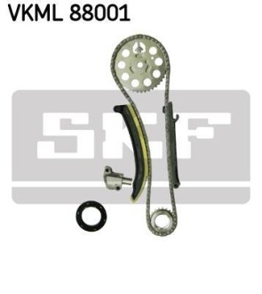 Комплект цепи привода распредвала - SKF VKML 88001