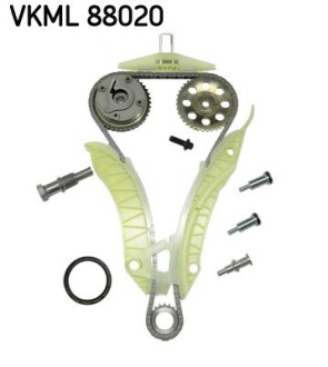Комплект ГРМ, ланцюг+елементи - SKF VKML88020
