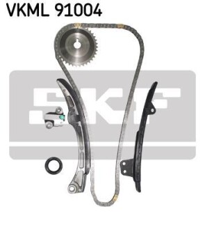 Комплект ГРМ, ланцюг+елементи - SKF VKML91004