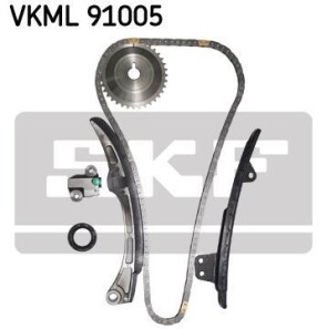 Комплект цепи привода распредвала - (9031125020) SKF VKML91005