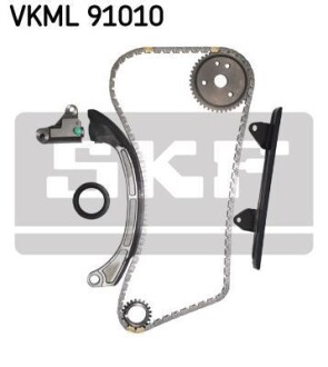Цепь грм - (9004A31021, 9008031066, 9031135003) SKF VKML 91010
