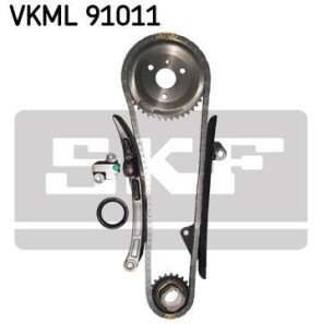 Комплект цепи привода распредвала - (032197, 90311W0013) SKF VKML 91011