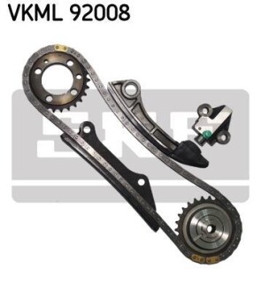 Комплект цепи привода распредвала - SKF VKML 92008